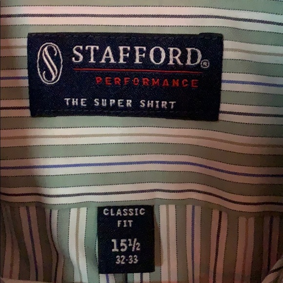 CK & Stafford 3 long sleeve button up Dress shirts - Picture 2 of 8
